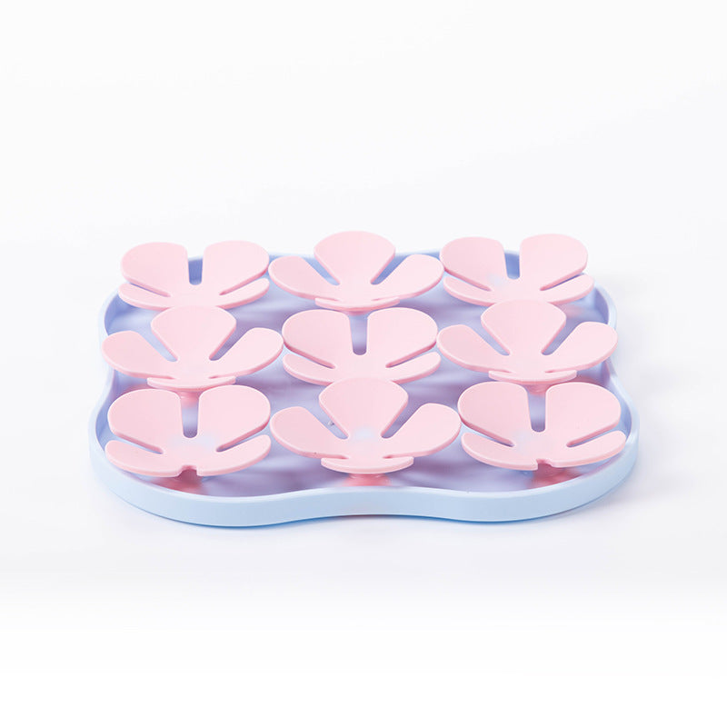 Silicone Slow Feeder Dog Bowl with Suction Cup for Calming. Interactive Lick Pad for Anxiety Relief. Suitable for All Breed Dogs. Perfect for Training and Feeding Wet Food.