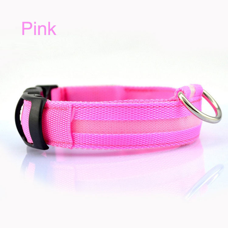 Safety Dog LED Collar – the perfect blend of style and security for your furry friend!