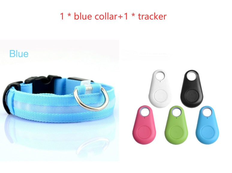 Safety Dog LED Collar – the perfect blend of style and security for your furry friend!