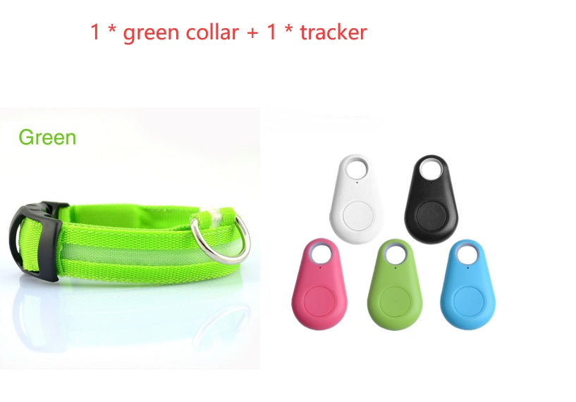 Safety Dog LED Collar – the perfect blend of style and security for your furry friend!