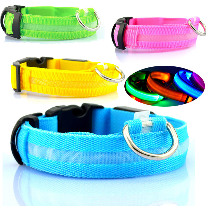 Safety Dog LED Collar – the perfect blend of style and security for your furry friend!