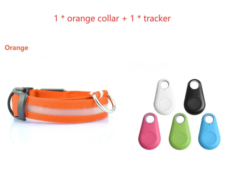 Safety Dog LED Collar – the perfect blend of style and security for your furry friend!
