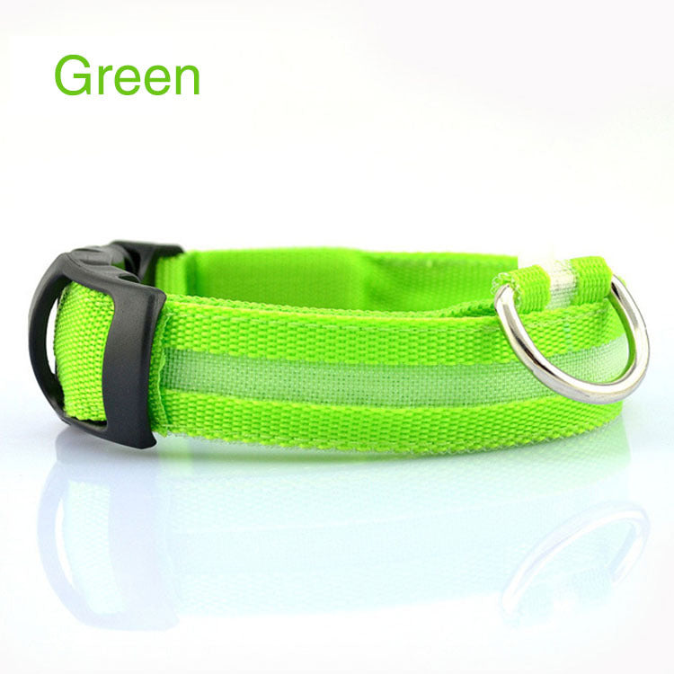 Safety Dog LED Collar – the perfect blend of style and security for your furry friend!