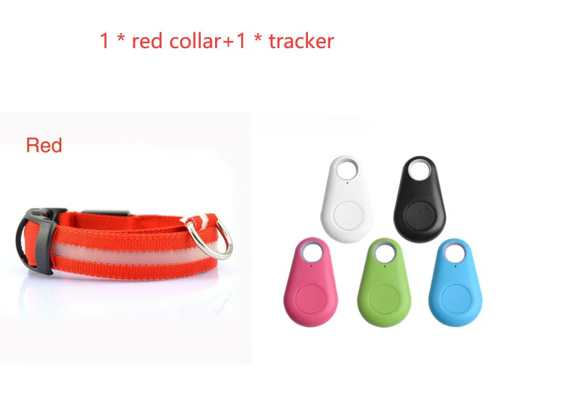 Safety Dog LED Collar – the perfect blend of style and security for your furry friend!