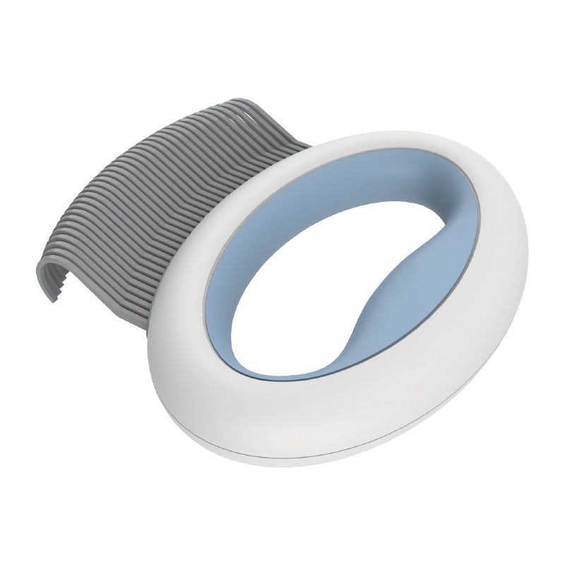 Effective Pet Comb for Grooming, Deshedding, and Dematting Your Cat's and Dog's Fur Problems.