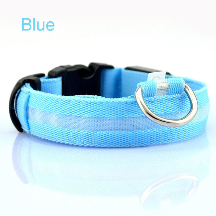Safety Dog LED Collar – the perfect blend of style and security for your furry friend!