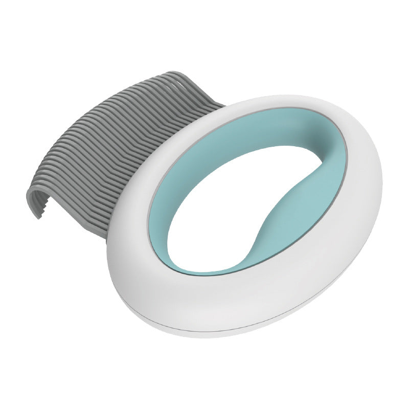 Effective Pet Comb for Grooming, Deshedding, and Dematting Your Cat's and Dog's Fur Problems.