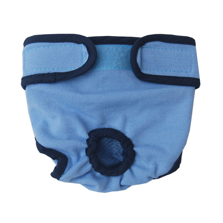 Dog Shorts for Puppies - Waterproof and Adjustable Diapers with Cute Patterns for Pet Costumes.