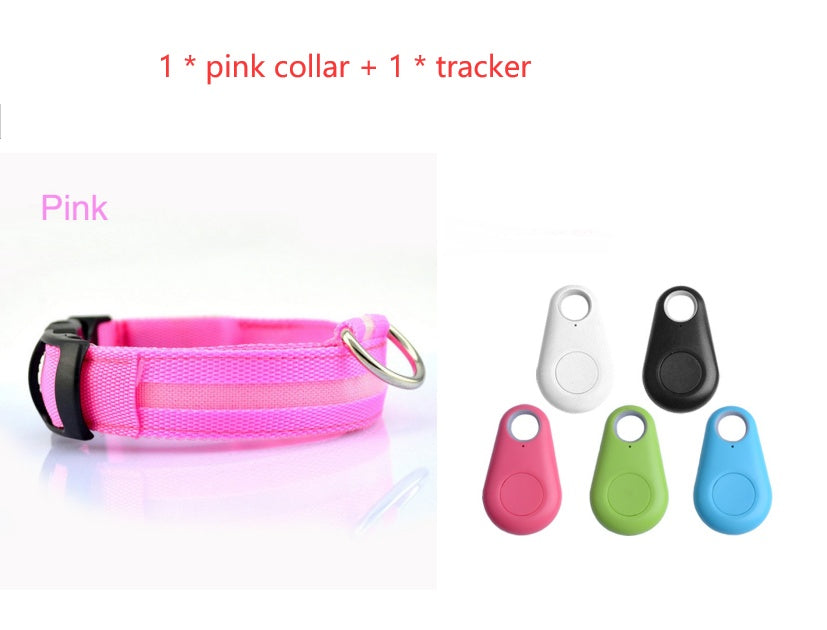 Safety Dog LED Collar – the perfect blend of style and security for your furry friend!