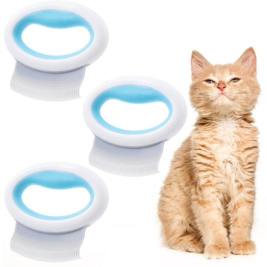 Effective Pet Comb for Grooming, Deshedding, and Dematting Your Cat's and Dog's Fur Problems.